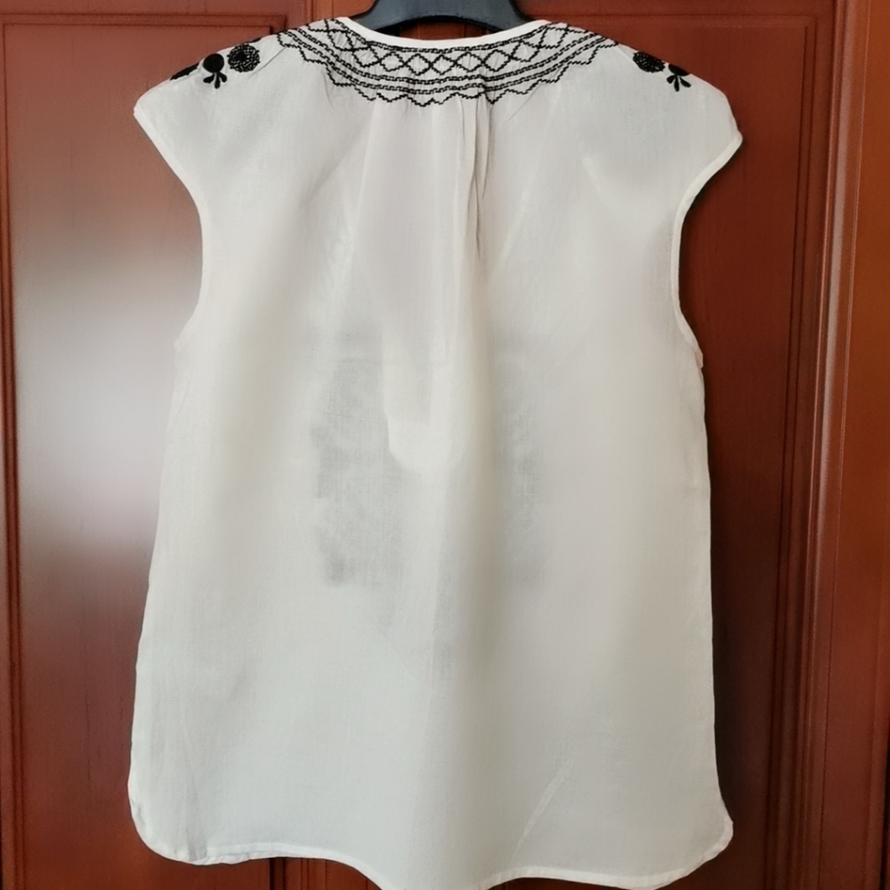 J.crew Embroidered Tank/tops - Picture 3 of 5